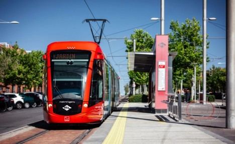 Cambio en la frecuencia del Metro Ligero por el festivo de San Isidro en Madrid