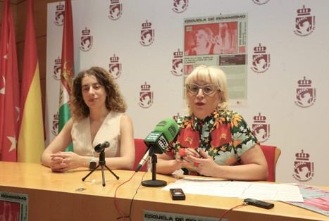 Cambio en la charla de la Escuela de Feminismo de Coslada por problemas de salud del ponente