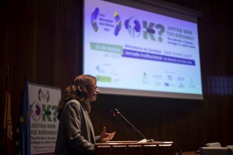 Mónica García destaca que el 7% de los pacientes renales recibe un trasplante sin pasar por diálisis
