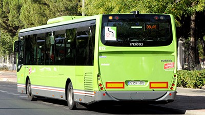 Móstoles ofrecerá autobuses nocturnos durante las fiestas del 2 de mayo
