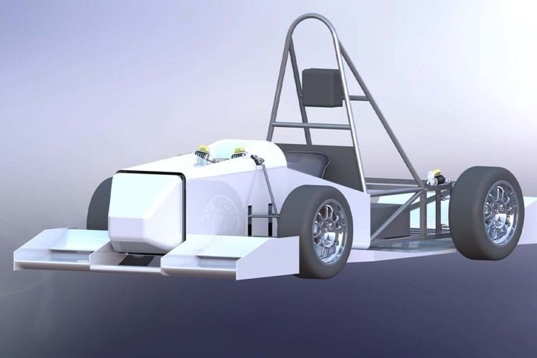 Estudiantes de la UAH crean un monoplaza eléctrico para competir en Formula Student