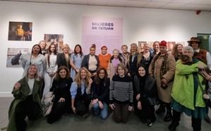Exposición fotográfica en Tetuán homenajea a mujeres anónimas del distrito