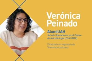 Verónica Peinado comparte su experiencia como ingeniera de la NASA en nueva entrega de AlumniUAH
