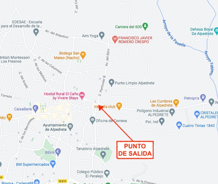 Inauguración de nueva ruta para mayores en Moralzarzal el 18 de noviembre