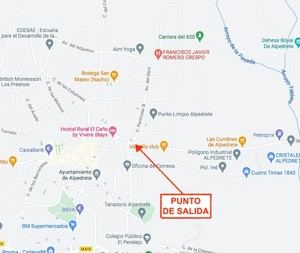 Inauguración de nueva ruta para mayores en Moralzarzal el 18 de noviembre