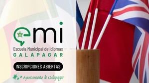 Galapagar amplía su Escuela de Idiomas con la inclusión del francés