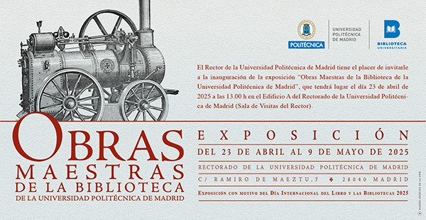 Exposición de Joyas Bibliográficas en la UPM por el Día del Libro