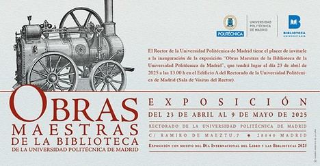 Exposición de Joyas Bibliográficas en la UPM por el Día del Libro