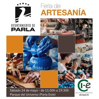 Parla anuncia la tercera edición de su Feria de Artesanía para el 24 de mayo