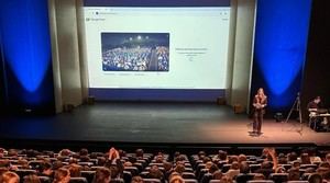 Pozuelo conecta a escolares con la base antártica española en un evento educativo