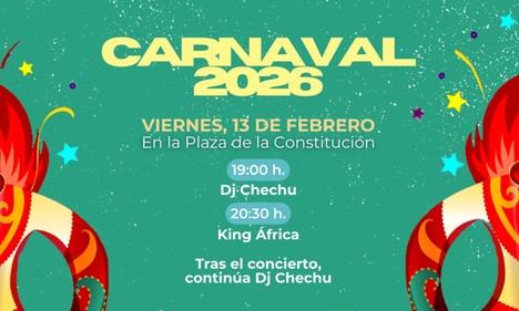 Aranjuez se prepara para un Carnaval 2026 lleno de música y desfiles del 13 al 15 de febrero