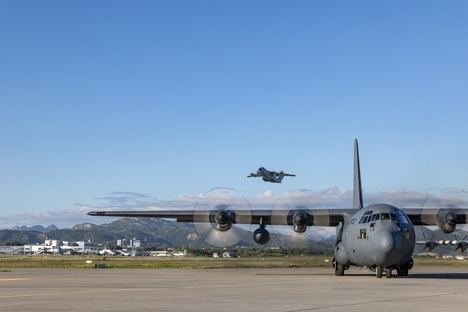 El JEMA visita el ejercicio Ramstein Flag 26 en el que España lidera el apoyo a las operaciones aéreas del sureste de Europa