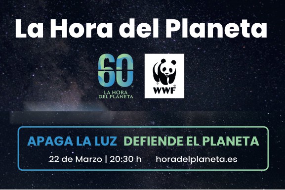 Rivas apaga luces de edificios en apoyo a 'La hora del planeta'