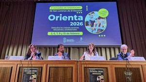 Inauguran en San Lorenzo la quinta edición de "Orienta 2026", jornadas de orientación para estudiantes de secundaria y bachillerato