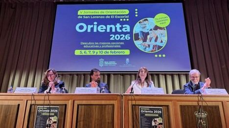 Inauguran en San Lorenzo la quinta edición de 'Orienta 2026', jornadas de orientación para estudiantes de secundaria y bachillerato