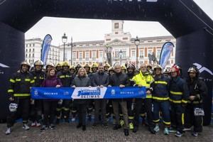 Inma Sanz inaugura la XIII Carrera de Bomberos de Madrid y entrega premios