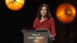 "La libertad se desvanece donde se prohíbe el toreo", afirma Díaz Ayuso en la presentación de la Feria de San Isidro 2026