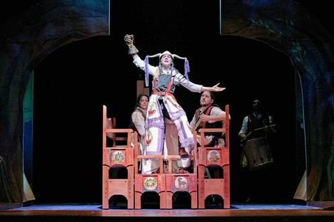 Teatro clásico en Coslada: 'Castillo de Lindabridis' este sábado