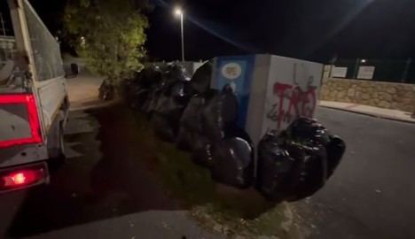 Prohibido tirar restos de poda en contenedores: sanciones y coste elevado para los vecinos