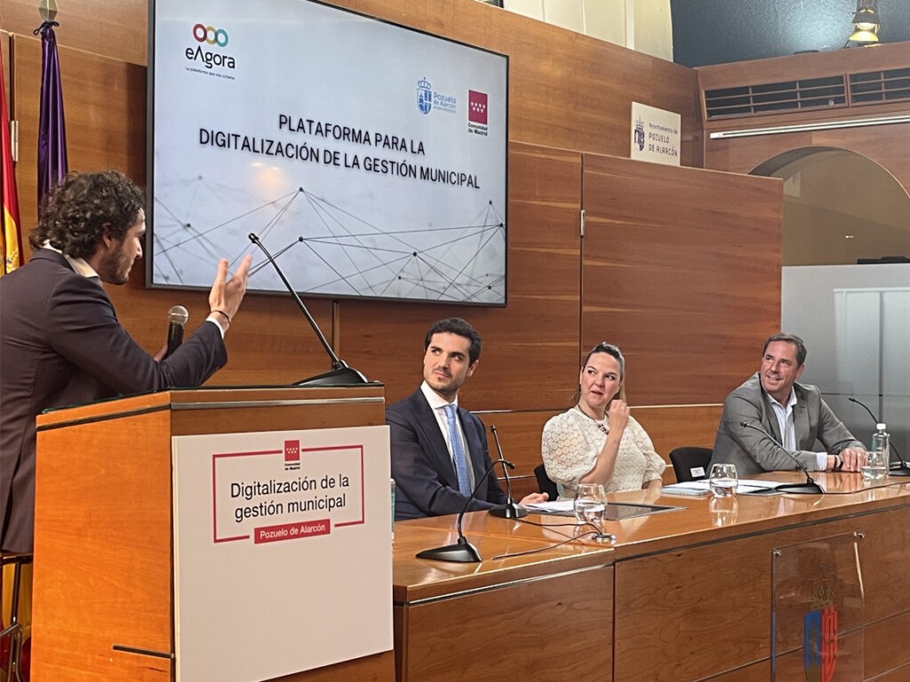 Torrejón de Ardoz se une a eAgora para impulsar su transformación digital