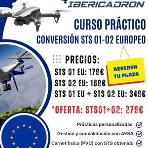 Curso en Torrelodones para que pilotos de drones adapten su certificación a la normativa europea
