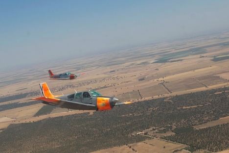 El Ala 37 realiza un vuelo conmemorativo histórico para celebrar las 150 000 horas de la E-24