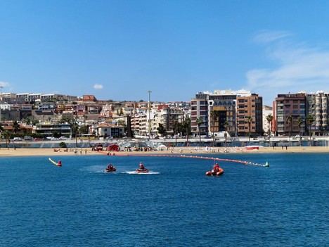 Ejercicio nacional para mejorar la respuesta ante contaminación marina en Las Palmas