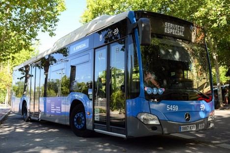 EMT Madrid lanza autobuses gratuitos entre San Blas y Cartagena por obras