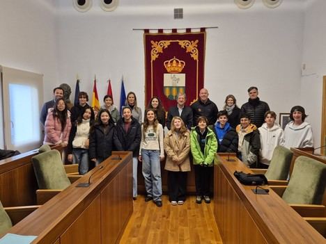 Intercambio educativo entre Villanueva de la Cañada y su ciudad hermana de California
