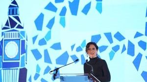 Díaz Ayuso defiende en Londres el liberalismo español frente al miedo y la manipulación política
